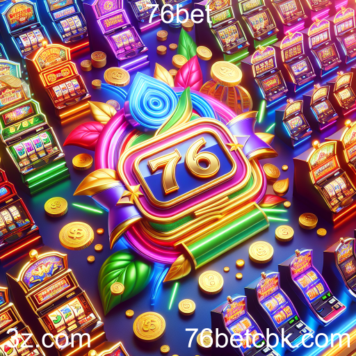 A Emoção dos Caça-níqueis no 76bet: Diversão e Grandes Ganhos